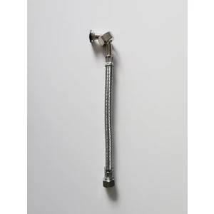 Rezervuar Fleks Hortumu Dirsekli 3/8 - 3/8  22 Cm