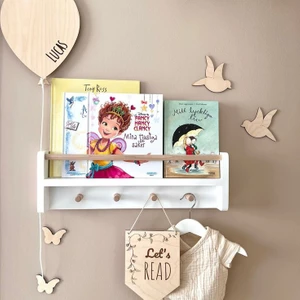 40 cm Raf Askılık Montessori