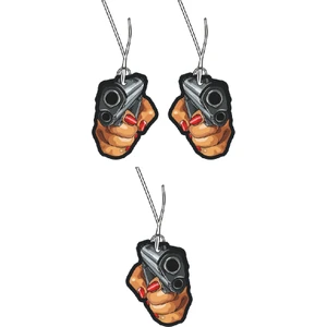 Jet Hızında Jethızında 3'lü Set Özel Tasarımlı Oto Kokusu