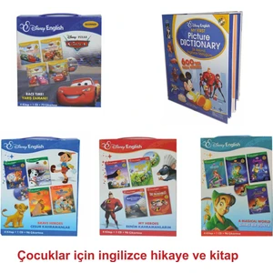Ingilizce Hikaye Seti 16 Hikaye 1 Çalışma Kitabı