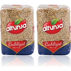 Yeşil Mercimek Yerli 900 G x 2 Adet