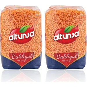 Kırmızı Mercimek Yerli 900 G x 2 Adet