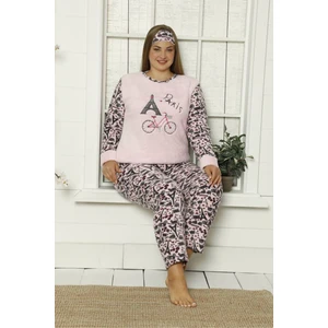 Welsoft Polar Büyük Beden Pijama Takımı 32D-183311