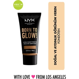 NYX Professional Makeup Nyx Fondöten - Born To Glow! Naturally Radiant Foundation