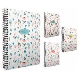 My Perfect Week Haftalık Planlayıcı A5 Boy Spiralli Sert Kapak 120 Yaprak