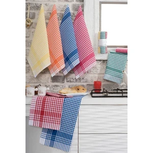 Masho Trend 5'lii 50 x 70 Pötikare Bez - Ekoseli Bez - El Bezi - Kurulama Bezi - Servis Peçetesi