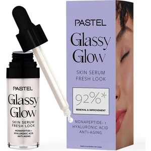 Profashion Glassy Glow Cilt Serumu - Yenileyici, Aydınlatıcı ve Onarıcı, Tüm Cilt Tipleri için Hyaluronik Asit İçeren, 15 ml