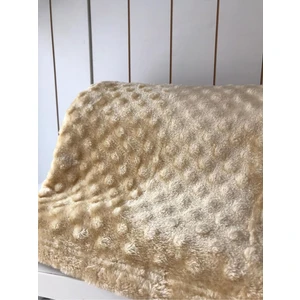 Tomurcuk Çk Battaniye 200 x 220 cm Bej