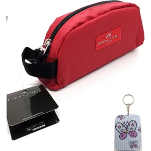 Kalem Çantası ve Kelebek Anahtarlık