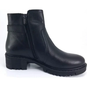 Deri Tam Ortopedik Kadın Bot 1950807K