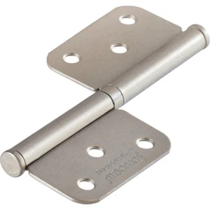 Cerman Yönsüz Menteşe 12CM Saten Boyalı 2mm