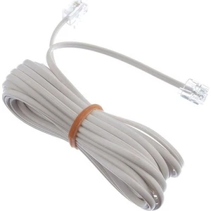 5 Metre Fiber Adsl Vdsl Uyum Modem Duvar Arası Köken Internet Hat Kablosu