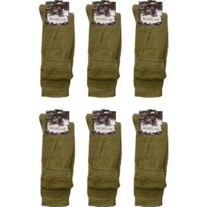 6'lı Kışlık Havlu Asker Çorabı - 4 Mevsimlik Uzun Kışlık Asker Çorap - Asker Malzemeleri