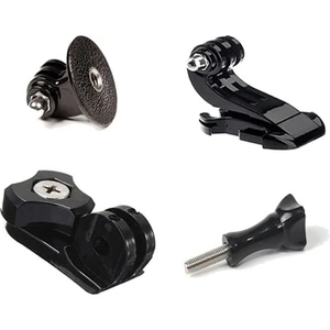 Aksiyon Kamera 4 Parça Bağlantı Aksesuar Seti