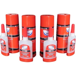 İstanbul e-Hırdavat Hızlı Yapıştırıcı Ahşap Ayakkabı Plastik 400ML+100GR 4 Adet