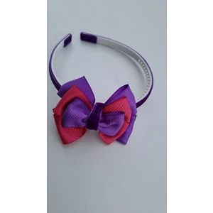 Kalben Accessories Katlı Fiyonk Tasarım Çocuk Saç Tacı, Çocuk Saç Taç, Çocuk Taç, Çocuk Saç Toka, Tarz Çocuk Taç