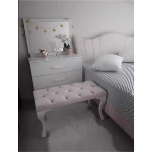 Serhan Mobilya Bench Puf