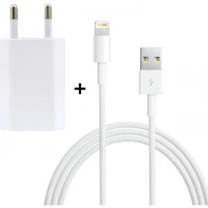 Iphone Şarj Aleti 5,6,7, 8, 8 Plus Uyumlu 2.1A Orjinal Hızlı Şarj Aleti Apple Iphone Şarj