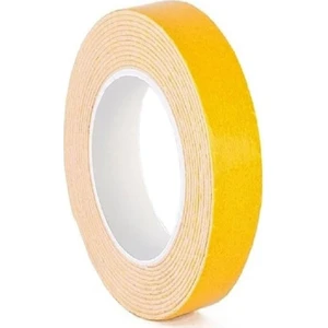Çift Taraflı Köpük Bant Poşetli 18 mm x 2 mm