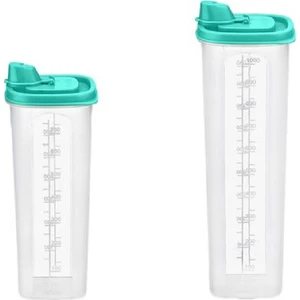 Plastik Sıvı Yağlık 2 Li Set - 1000 cc + 750 cc