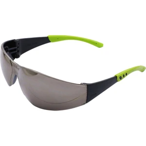 Bisiklet Gözlüğü Uv Korumalı Silikonlu Antifog Bisikletçi Gözlük Aynalı Gümüş