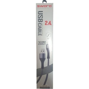 SW-M211 2.4AMPER 200CM  Micro Kablo