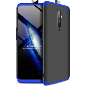 Oppo Reno 2z ile Uyumlu Kılıf 3 Parçalı Tam Koruma Dayanıklı Soft Ince Kılıf