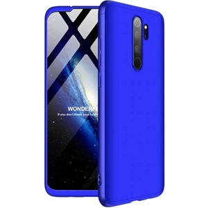 Xiaomi Redmi Note 8 Pro ile Uyumlu Kılıf 3 Parçalı Tam Koruma Dayanıklı Soft Ince Kılıf