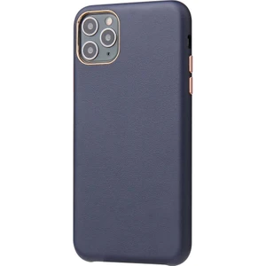 Apple iPhone 11 Pro Max Kılıf Orijinal Deri Lansman Kapak