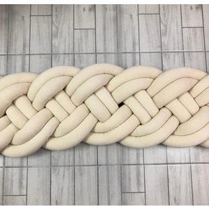 Guldesıgn Store 3'lü Sarmaşık Model Örgü Koruma Krem