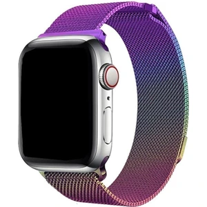 Apple Watch Metal Kordon Milano Kayış Manyetik Iwatch Uyumlu Milanese Seri 1 | 2 | 3 | 4 | 5 | 6 | 7 | 8 | - 42MM/45MM