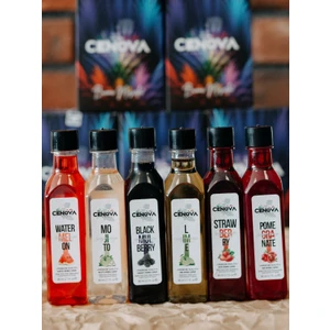 Kahve Kokteyl Şurubu Özel Seri Cn1 Tanışma Seti 80ML x 6 Adet