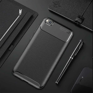 Kip GSM Xiaomi Redmi Go Kılıf Karbon Desenli Yüksek Kalite Negro Silikon Kapak