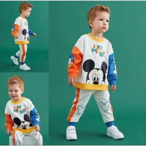 Erkek Çocuk Mickey Mouse Eşofman Takımı 2245-
