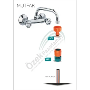 Otomatik Batarya Bağlantısı Dişi + Otomatik Bağlantı (5301+5101)