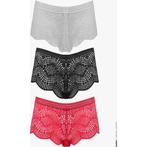 Merry Secret's Kadın Boxer Külot 3'lü Paket