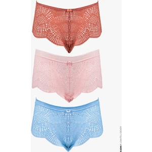 Merry Secret's Kadın Boxer Külot 3'lü Paket