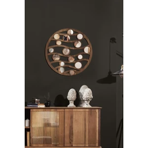 Milano Model Dekoratif Silver Pleksi Kırılmaz Ayna