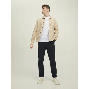 Jack & Jones Bisiklet Yaka Logo Baskılı Tişört - Bluarchie