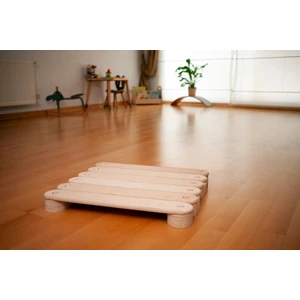 4'lü Denge Tahtası Balance Beam | Ahşap Denge Tahtaları | Çocuklar Için Aktivite Oyuncağı