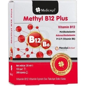 Medicago Methyl B12 Plus Sprey 20ml