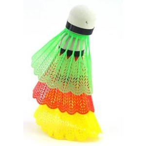 Deniz Sport 3 Adet Renkli Badminton Topu