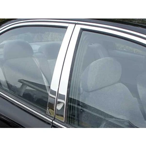 Alfa Otomotiv Opel Vectra C Krom Kapı Direği 2002 - 2008 Arası 6 Parça