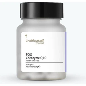 Live Yourself Pqq Coenzyme Q10 30 Kapsül