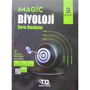 Tandem Yayınları 9. Sınıf Biyoloji Soru Bankası Magic Serisi