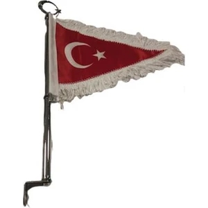 Motorsiklet Cg-Cub  Bayrak Direği