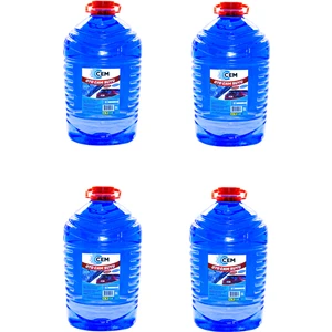 CEM CAR CARE Cam Suyu Antifriz İçerikli -20 5 LT 4'Lü Avantaj Paket