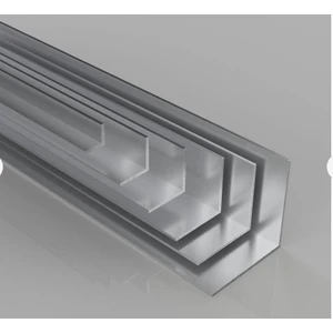 20*20 Köşebent Beyaz AKP-163 / 6 mt