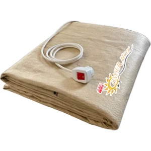 Ömser Hot Elektrikli Halı Altı Isıtıcı Anahtar Başlıklı 150 x 100 cm