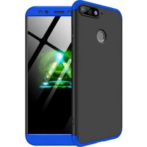 Smart Tech Huawei Y6 Prime 2018 Gkk Kılıf 360 Derece Tam Koruma